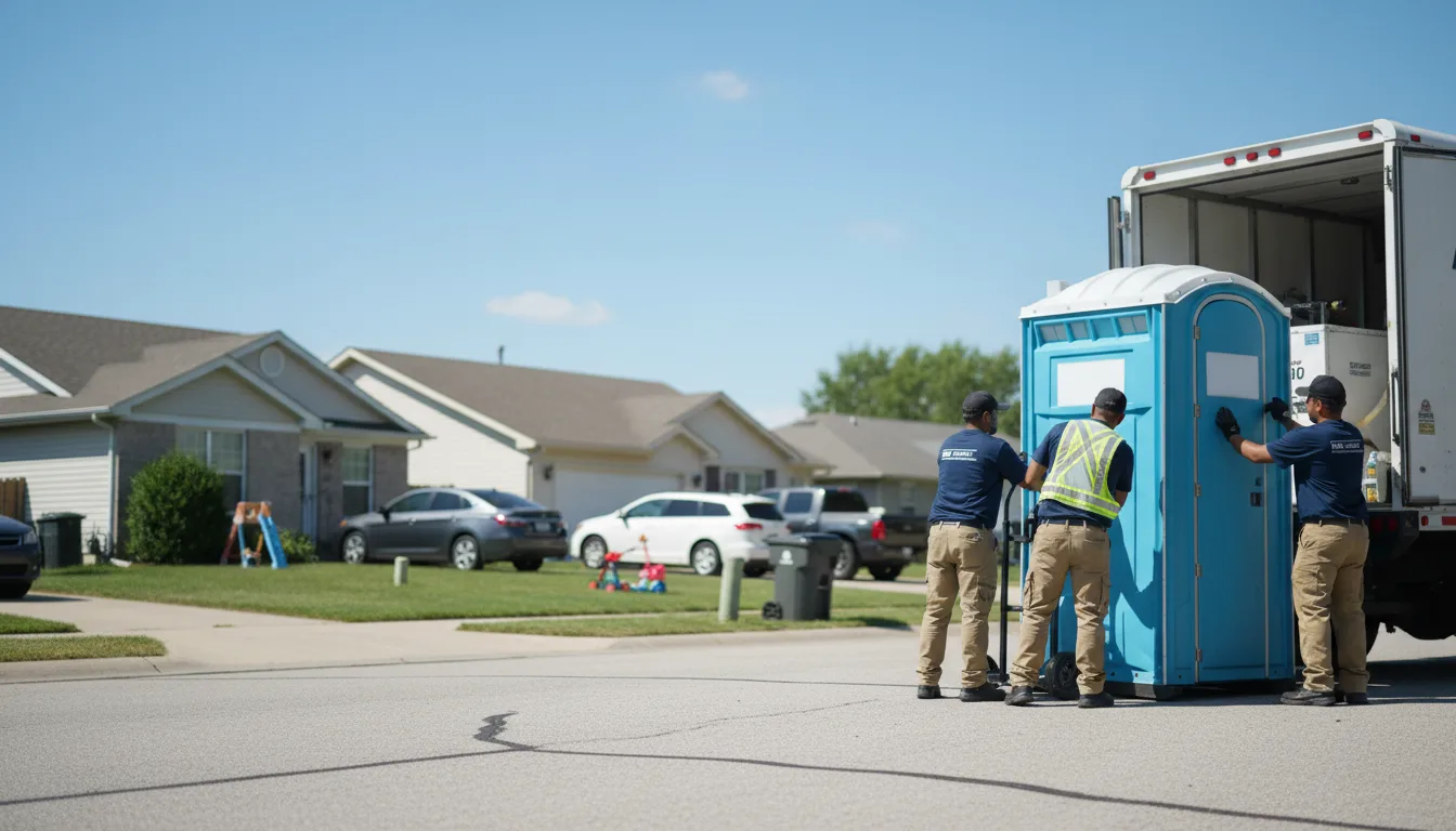 Standard Porta Potty Rentals in Swan River, MN near me